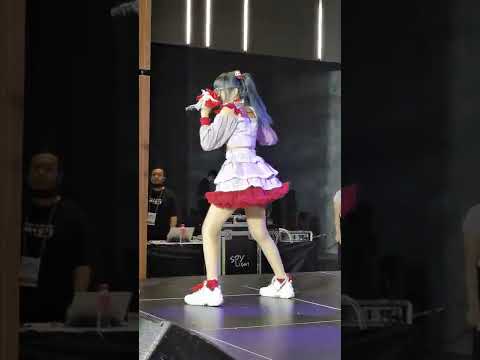 220625 (Friend Fancam) Castella - Part-Time Dreamer @ Japan-Bangkok IDOL Festival - Donki Thonglor