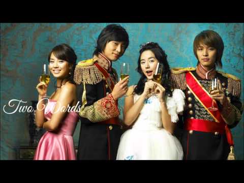 Princess Hours OST - Two Words - Jung Jae Wook & The One