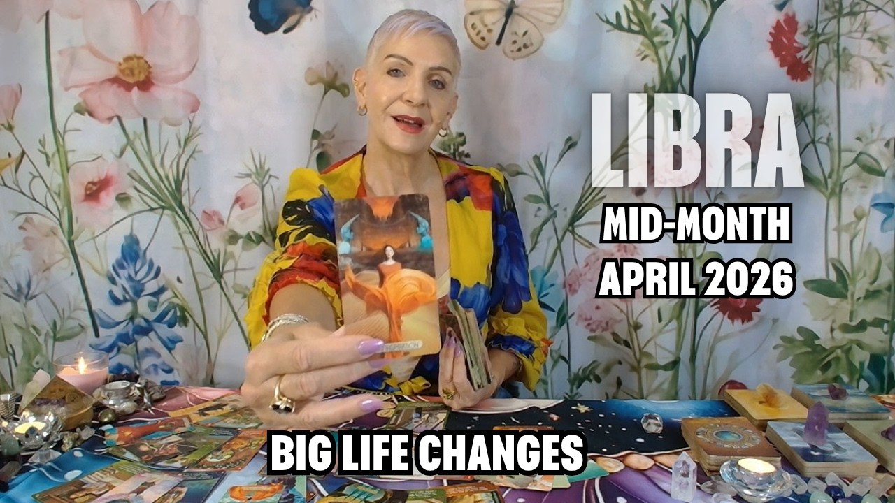 LIBRA Big Life Changes - Moving House, Job Promotion, Fresh Start