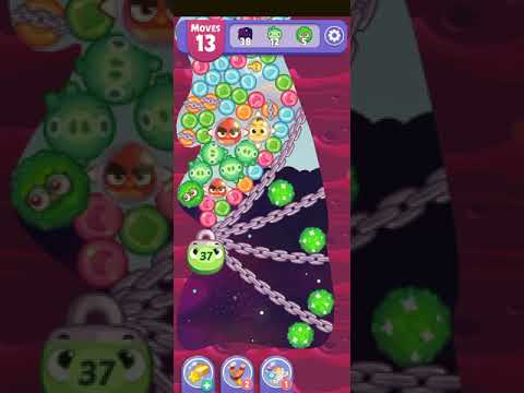 Angry Birds Dream Blast Level 2491-2494