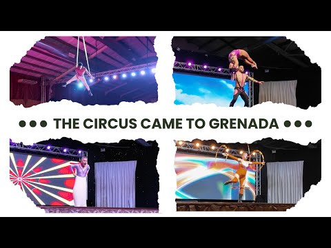 The Circus Came to Grenada! | Tropical Wonderland | Awesome Family Circus