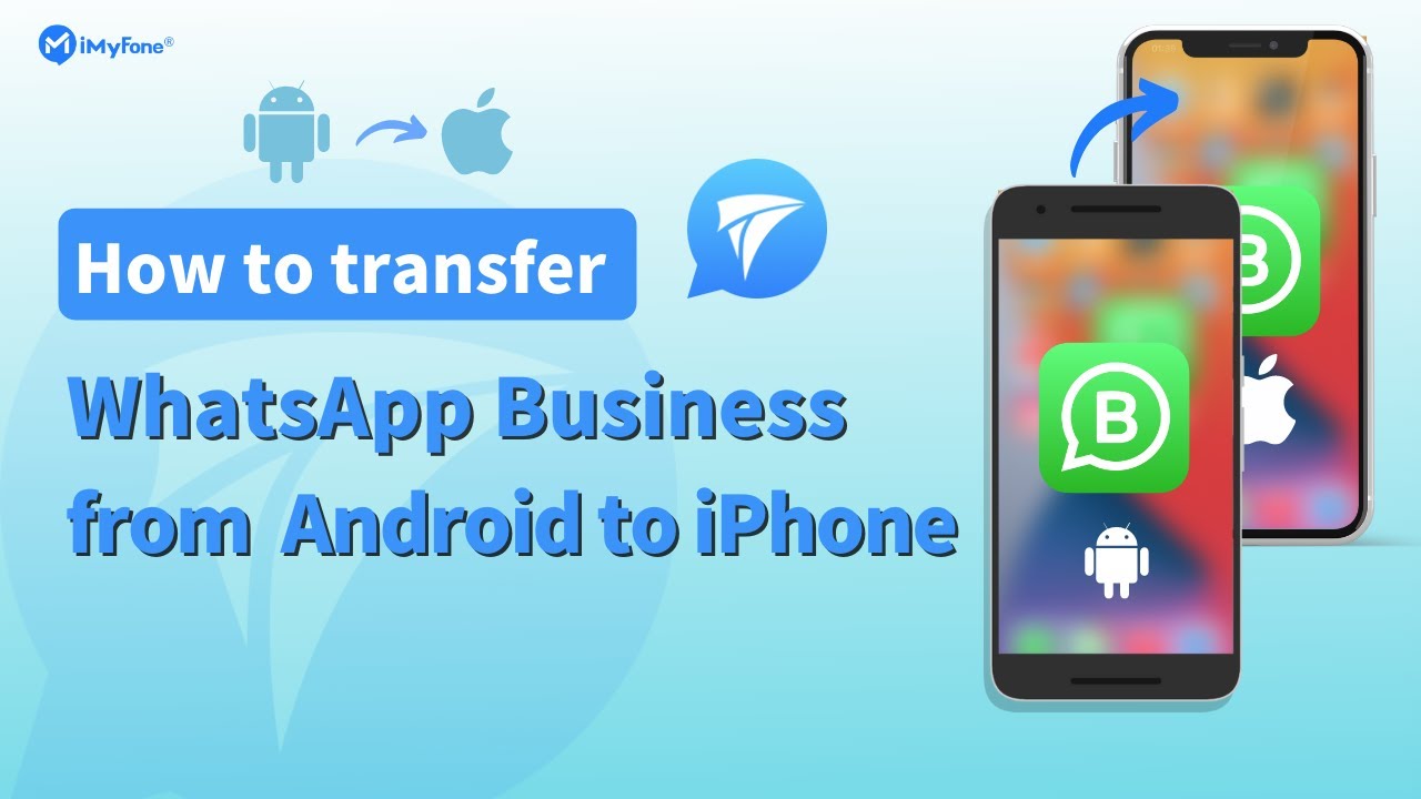 Jak przenieść WhatsApp Business z Androida na iPhone’a