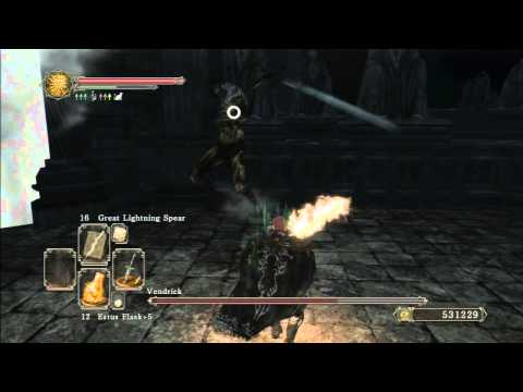 Dark Souls II Boss Battle | King Vendrick | FP-DkS2