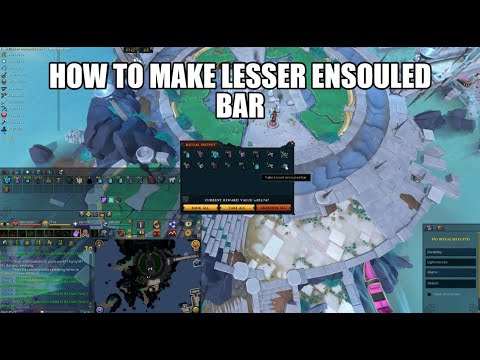 Runescape Ensouled Bar
