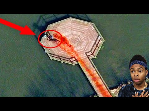 Weird And Strange Things Spotted on Google Maps