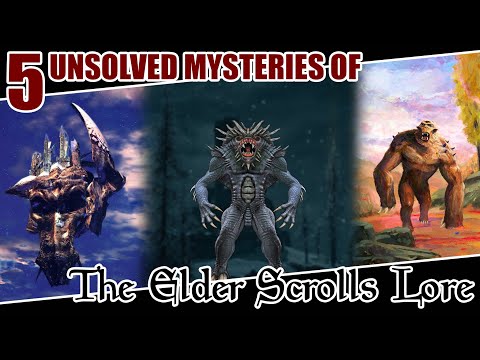 5 TES Lore Mysteries You May Not Know About - The Elder Scrolls Lore