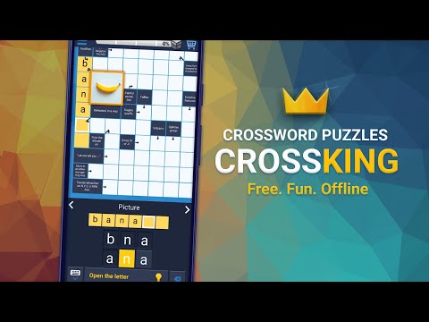 Сrossword puzzles. Offline
