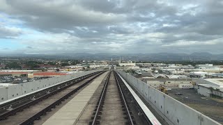 Honolulu Skyline (Kualakaʻi - Hālawa) Driving video (2160p 60fps)