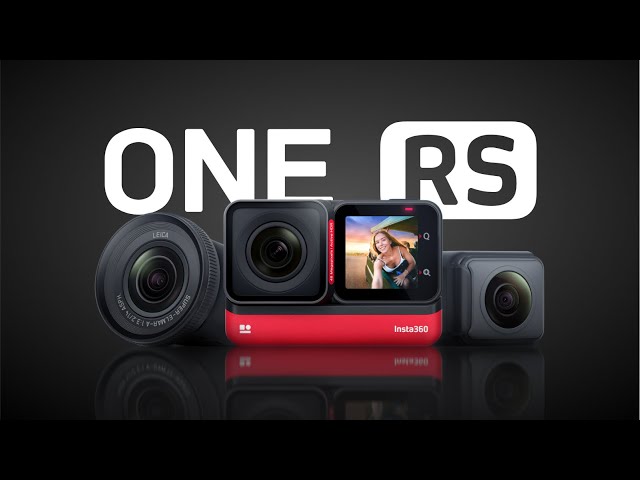 Fotocamera sportiva grandangolare Insta360 One RS Twin Edition 4K + 360 5.7K video