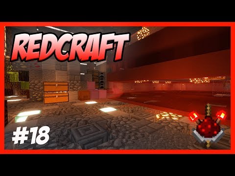 MEGA Automatic Potatoes FARM | Redcraft EP18 | Minecraft 1.12