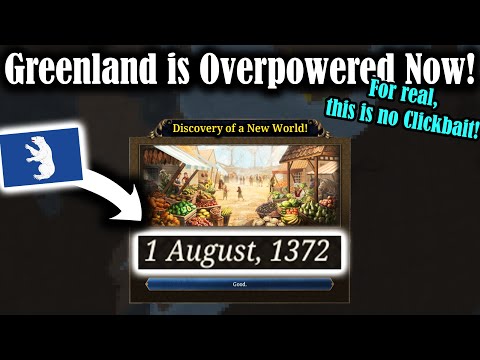 Greenland is literally UNFAIR Now! #eu5