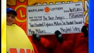 Maryland Mega Millions winners