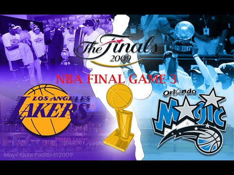 NBA Finals Magic vs Lakers Game 3   2009