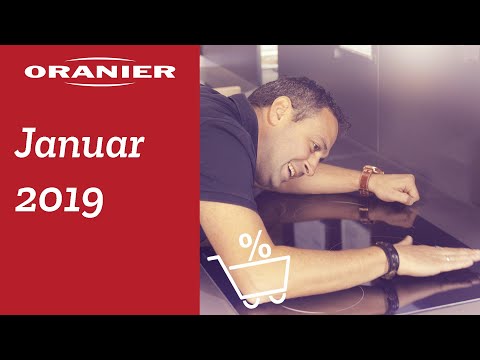 ORANIER Werksverkauf Jan. 2019- Das Gerät deiner Träume