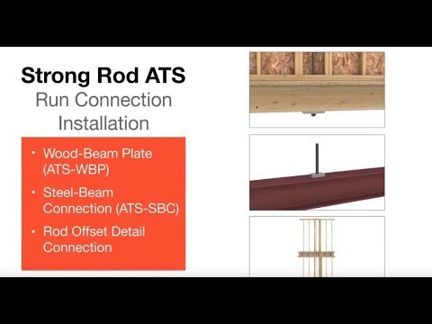 Strong-Rod® ATS Run Connection Installation Video