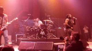 Sevendust - Inside (show opener) - Live in NYC -  04/10/09