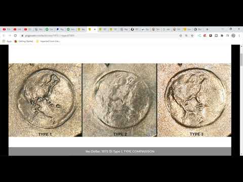 RARE Type 2 Earth 1972 Eisenhower Dollar Worth $10,500!