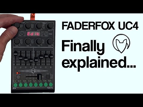 The FaderFox UC4 Tutorial I wish I  had.