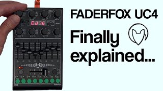 Video thumbnail for The FaderFox UC4 Tutorial I wish I  had. by Allan Fox