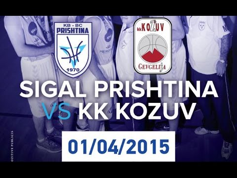 BIBL: KB SIGAL Prishtina 85-61 KK Kozuv