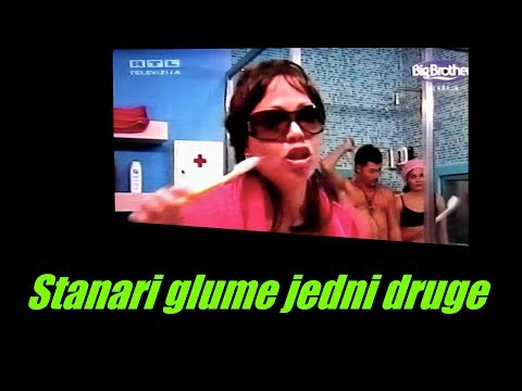Big Brother 3 Hrvatska (2006) - Stanari glume jedni druge