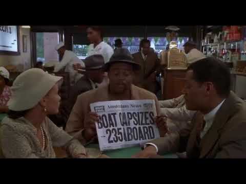 Hoodlum (1997) - Ice Cream Parlor Shop Scene