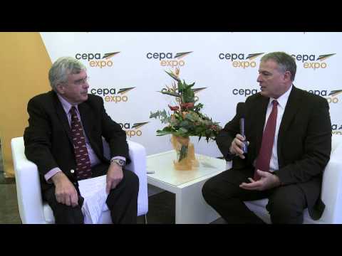 CEPA EXPO 2014 // Interview with PETE BUNCE