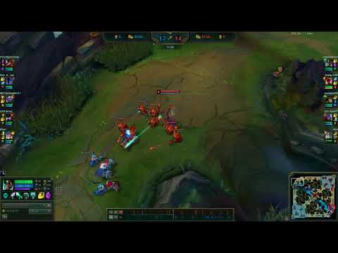 Karma(Max tank) vs Wukong  Top lane (Plantinum  Rank -  Ver 8.7) 04/2018