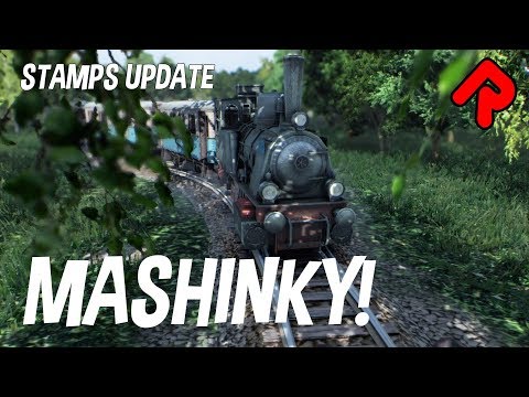 Best Railroad Tycoon Game Yet! | MASHINKY 5th Era Stamps Update gameplay (early access)