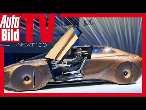 BMW Studie Vision Next 100- 100 Jahre BMW