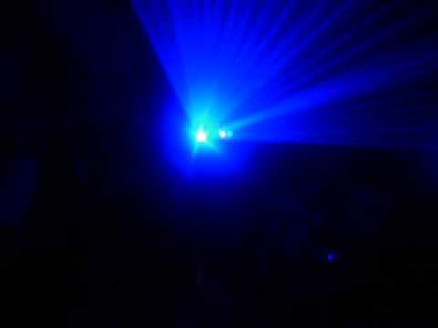 Đèn laser Blue 1500mw siêu mạnh cho quán bar