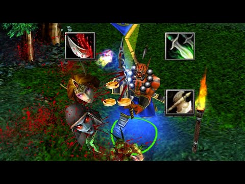 DOTA JUGGERNAUT OLD SCHOOL ITEM BUILD: BRUTAL DAMAGE! (EPIC GAME)