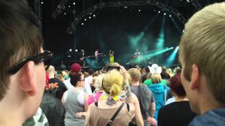 Jenni Vartiainen - Duran Duran Live Provinssirock 2011 (HD)