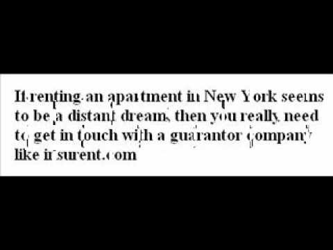 Need an Apartment Guarantor?