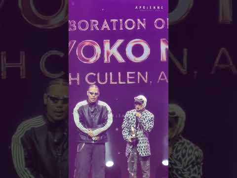 241228 • Josh Cullen and Al James' acceptance speech for 'YOKO NA' Collaboration of the Year Award 🏆