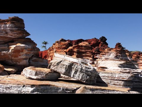 Gantheaume Point, A "Must Visit" at Broome, WA (Ultra HD 4K)