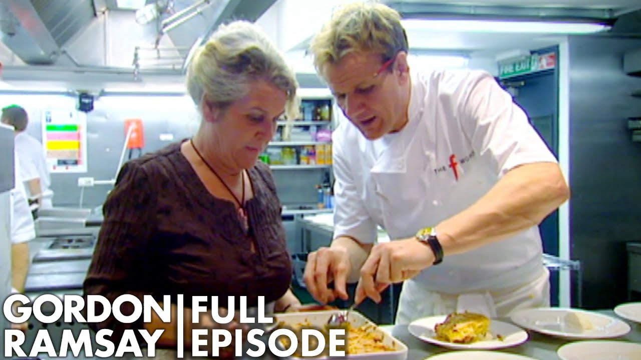 Gordon's Infamous Cook-Off Against His Mother The F Word