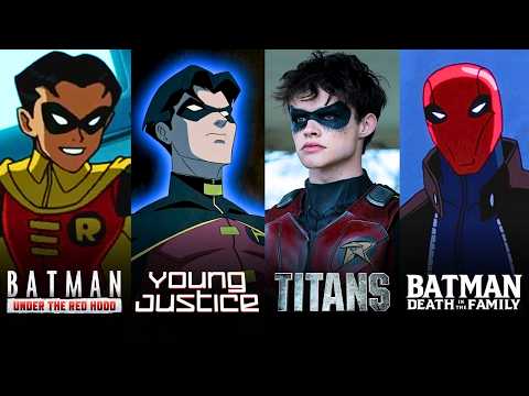 The Evolution of Jason Todd Robin (2010 - 2020)