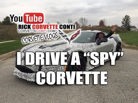 I DRIVE A 2019(?)** SPY CORVETTE **  RICK CONTI VLOGS Video