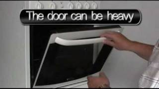 How to Remove Oven Door - ovendoorglue