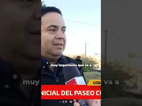 PALADA INICIAL DEL PASEO COSTERO EN VILLA ELISA