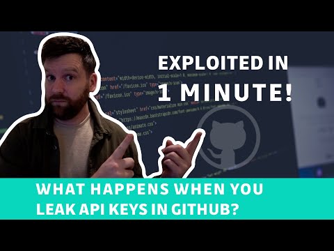 What happens after leaking an API key on GitHub? Experiment leaking AWS API key into GitHub