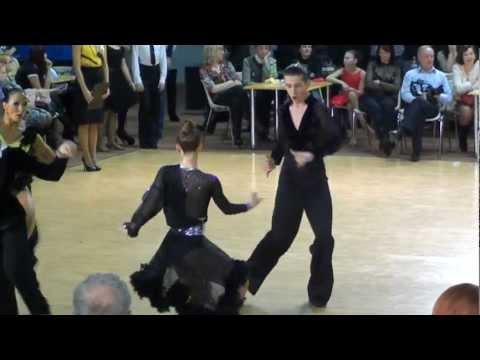 LČ LA 2012 Youth Kirils Skackovs - Irina Ziravecka 1.8fin jive