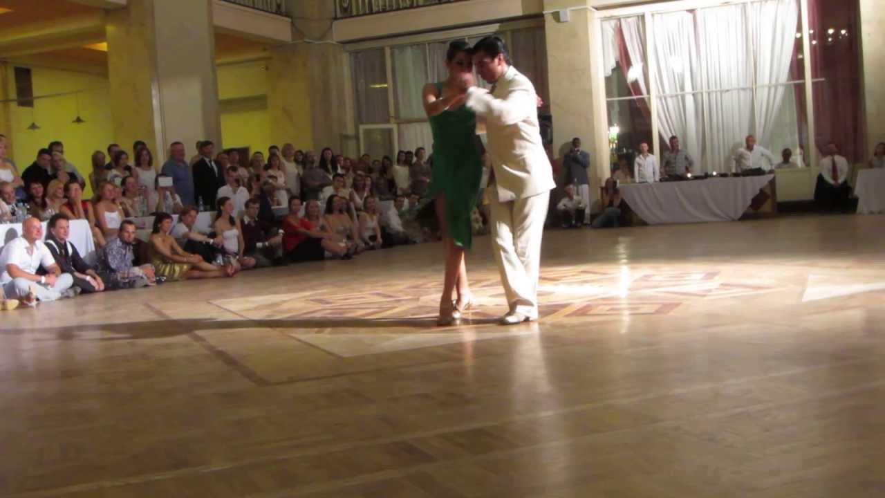 HD! #3, Sebastian Achaval, Roxana Suarez: Milonga brava @ White Nights Tango, ТБН 2013