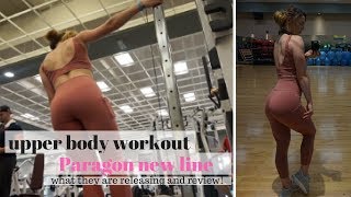 Upper body workout | Paragonfitwear review