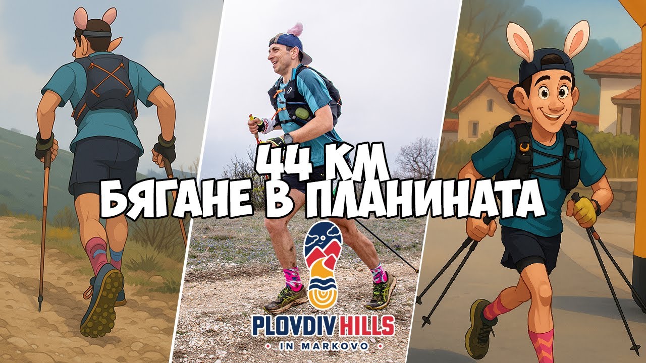 Пловдив Хилс в Марково | Plovdiv Hills in Markovo / 2025