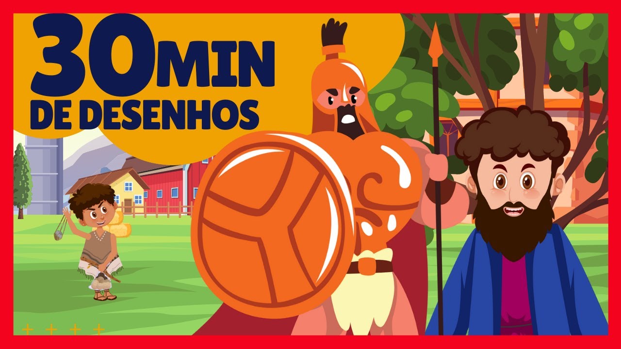 30 MINUTES OF BIBLE DRAWINGS - CHILDREN'S BIBLE STORIES