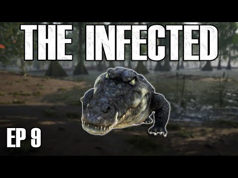 The Infected Ep 9 - Crocodiles and Upgraded Backpack  (Early Access 2021)