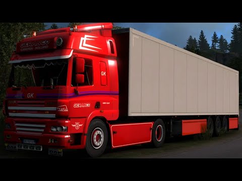 ets2 1.38 DAF CF 85 Paccar OPEN Pipe sound mod