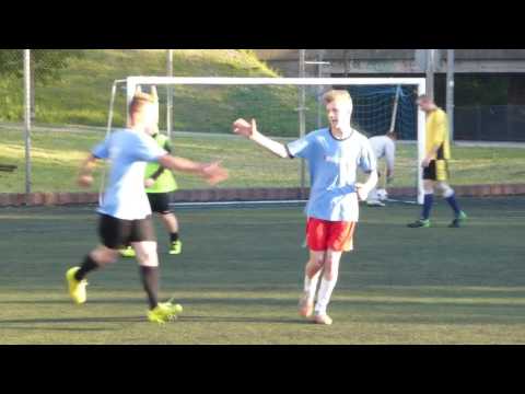 Szymon Ziemann gol z rzutu rożnego